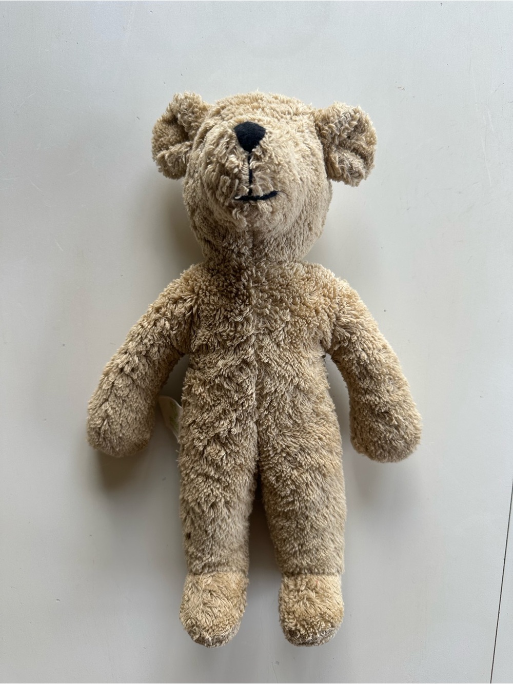 Senger Naturwelt Floppy Bear Small Organic Cotton Plush 12”
